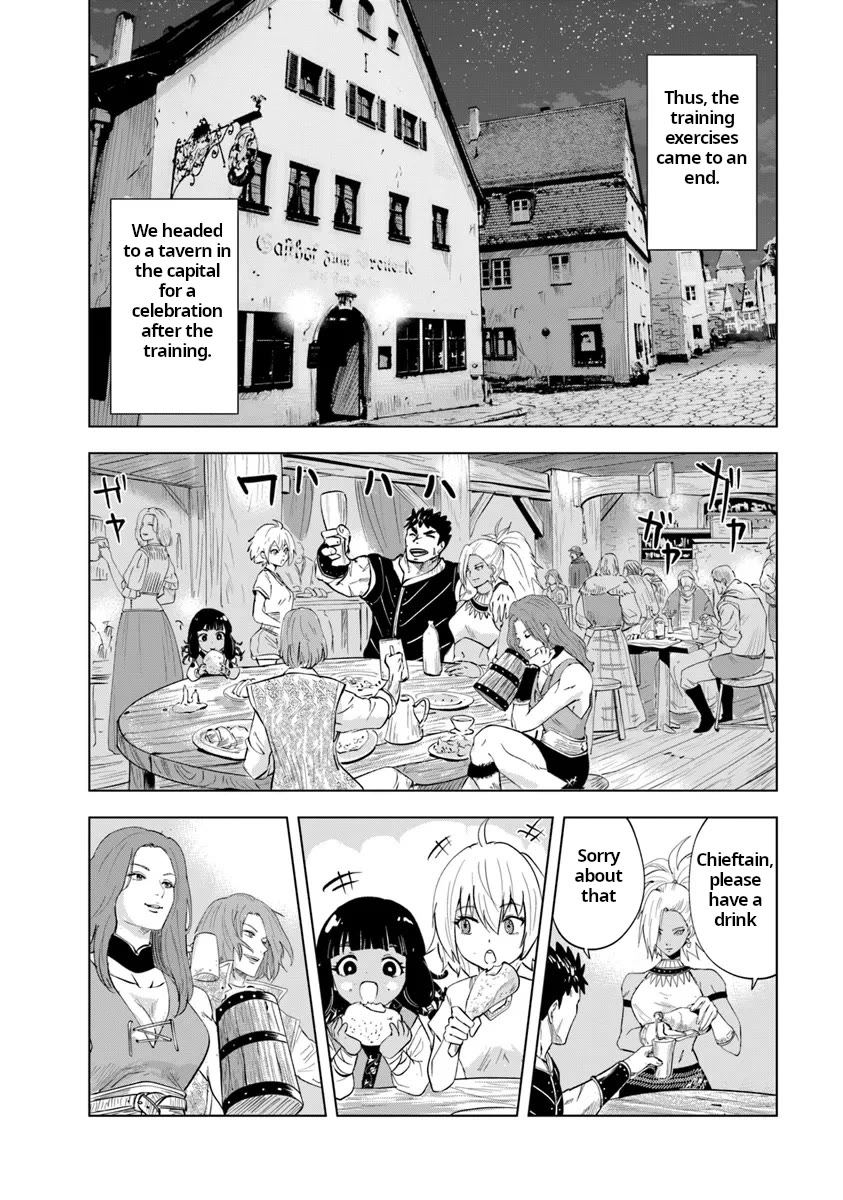 Road to Kingdom Chapter 89 page 8 - Chapter 89: After the training exercise