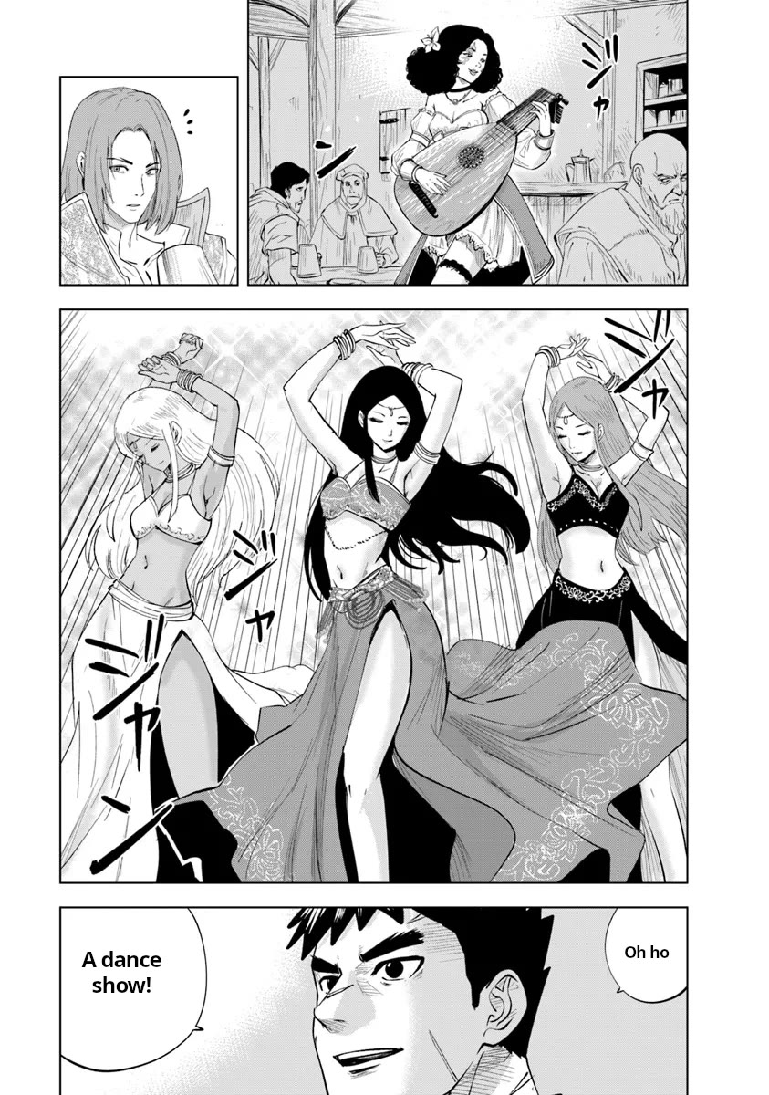 Road to Kingdom Chapter 89 page 9 - Chapter 89: After the training exercise