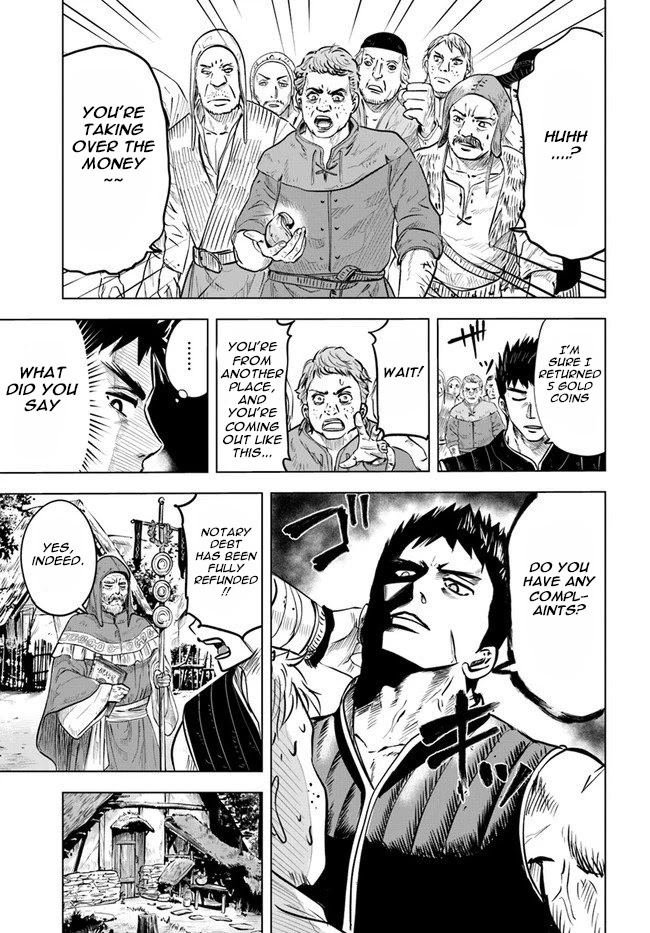 Road to Kingdom Chapter 9.1 page 11 - Chapter 9.1
