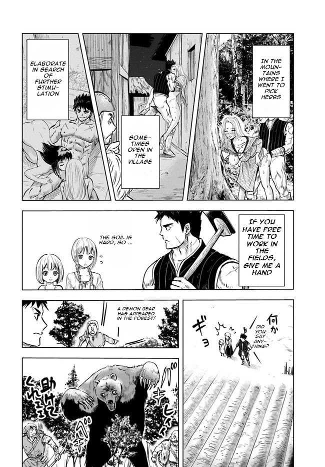 Road to Kingdom Chapter 9.1 page 16 - Chapter 9.1