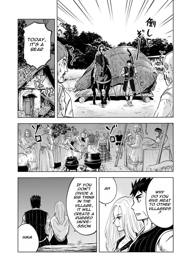 Road to Kingdom Chapter 9.1 page 17 - Chapter 9.1