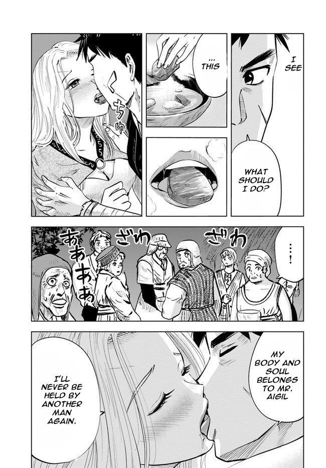 Road to Kingdom Chapter 9.1 page 19 - Chapter 9.1
