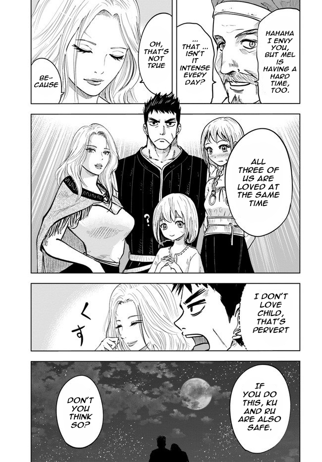 Road to Kingdom Chapter 9.1 page 21 - Chapter 9.1