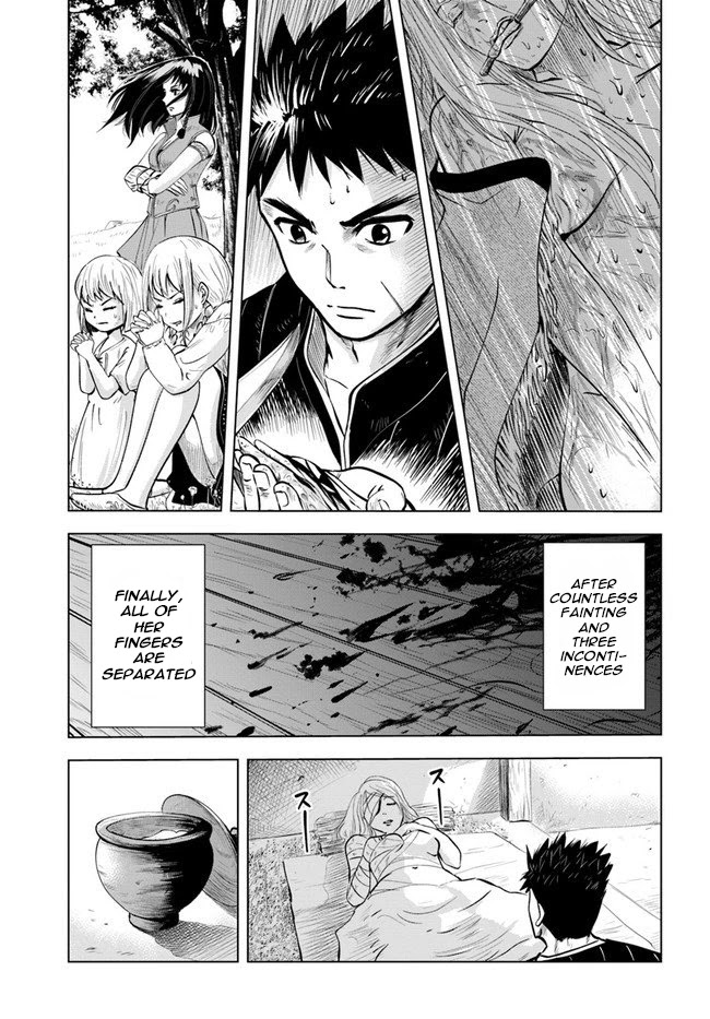 Road to Kingdom Chapter 9.1 page 5 - Chapter 9.1