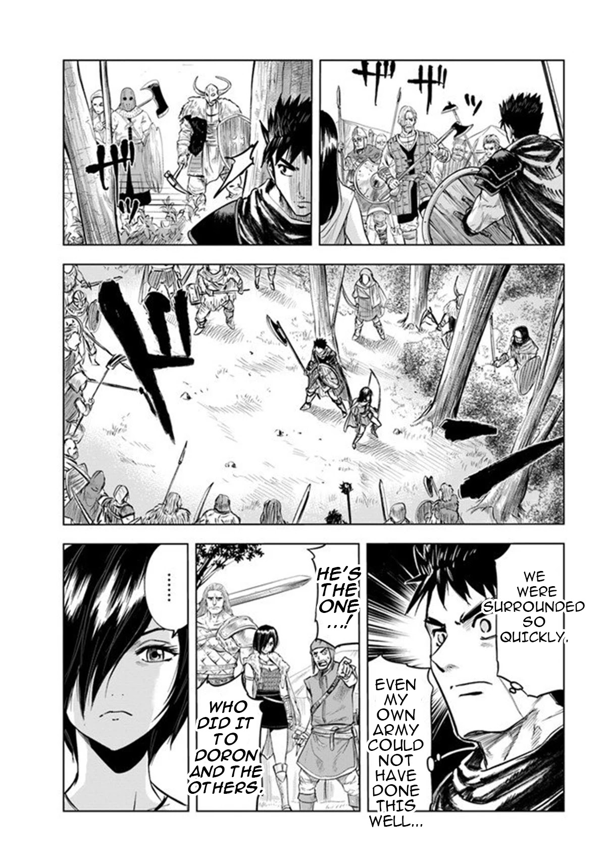 Road to Kingdom Chapter 9.2 page 10 - Chapter 9.2