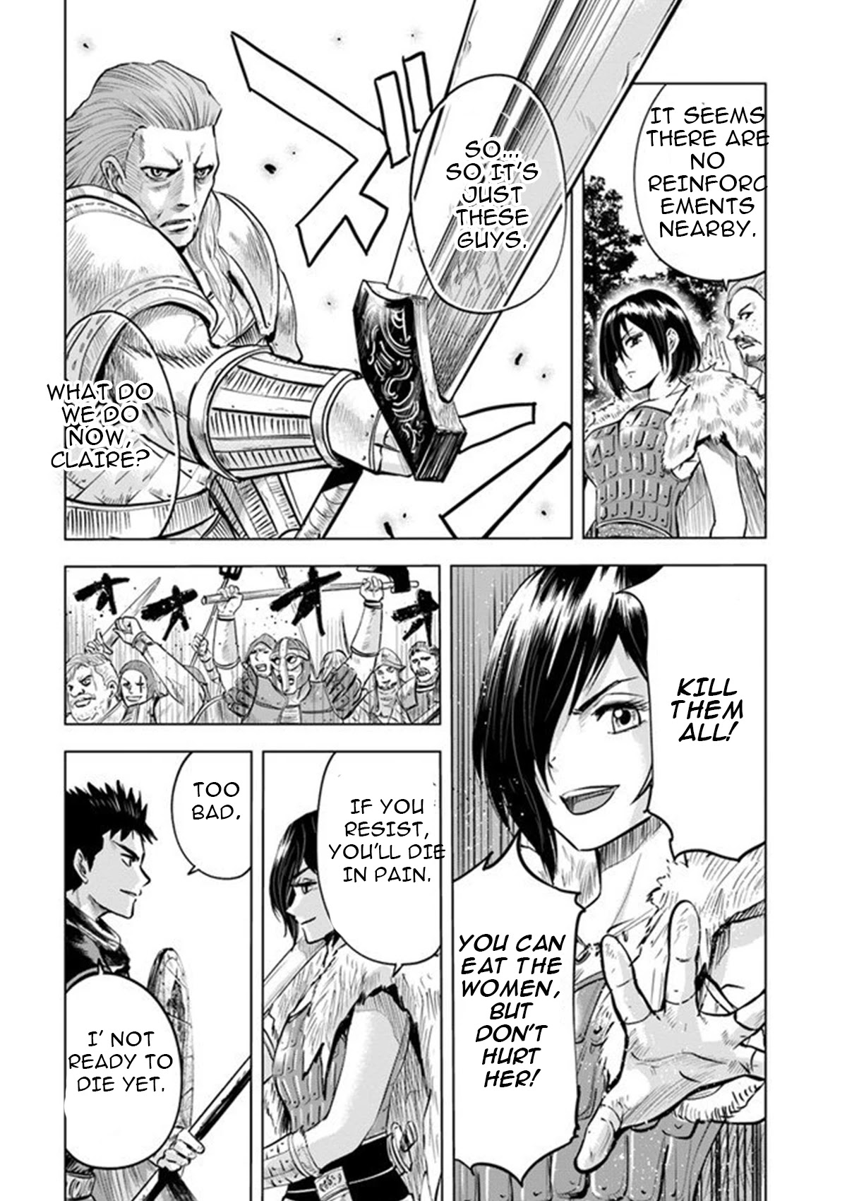 Road to Kingdom Chapter 9.2 page 11 - Chapter 9.2
