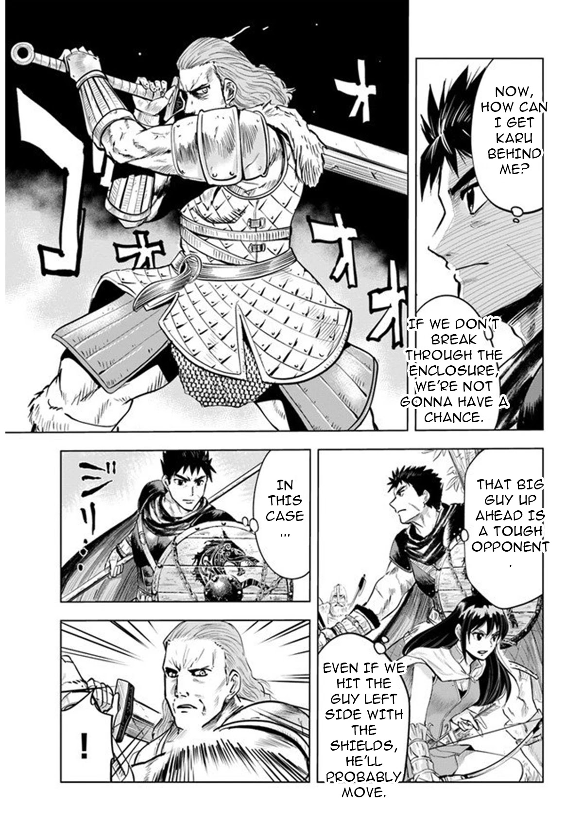 Road to Kingdom Chapter 9.2 page 12 - Chapter 9.2
