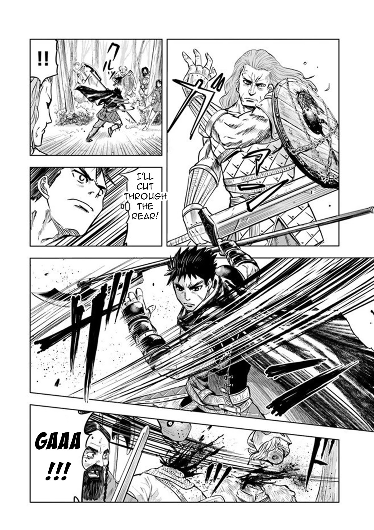 Road to Kingdom Chapter 9.2 page 13 - Chapter 9.2