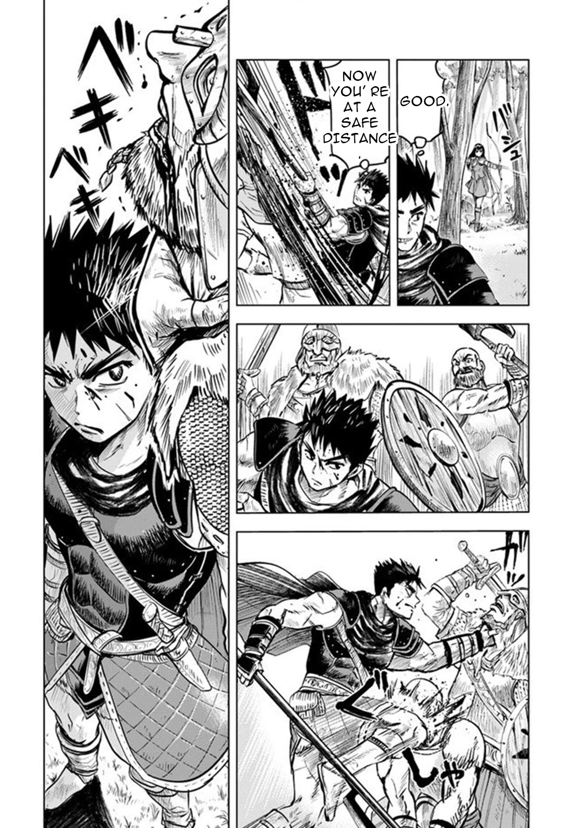 Road to Kingdom Chapter 9.2 page 15 - Chapter 9.2
