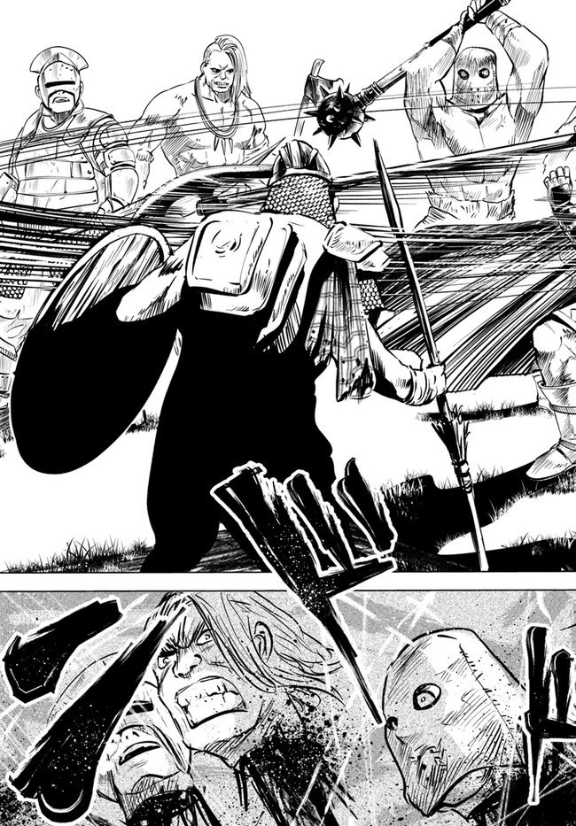 Road to Kingdom Chapter 9.2 page 18 - Chapter 9.2