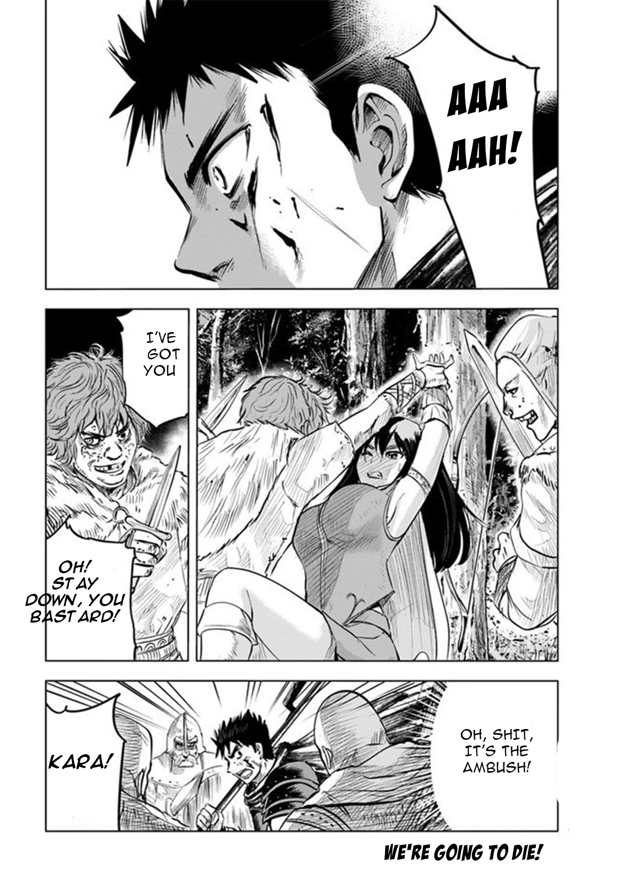 Road to Kingdom Chapter 9.2 page 19 - Chapter 9.2