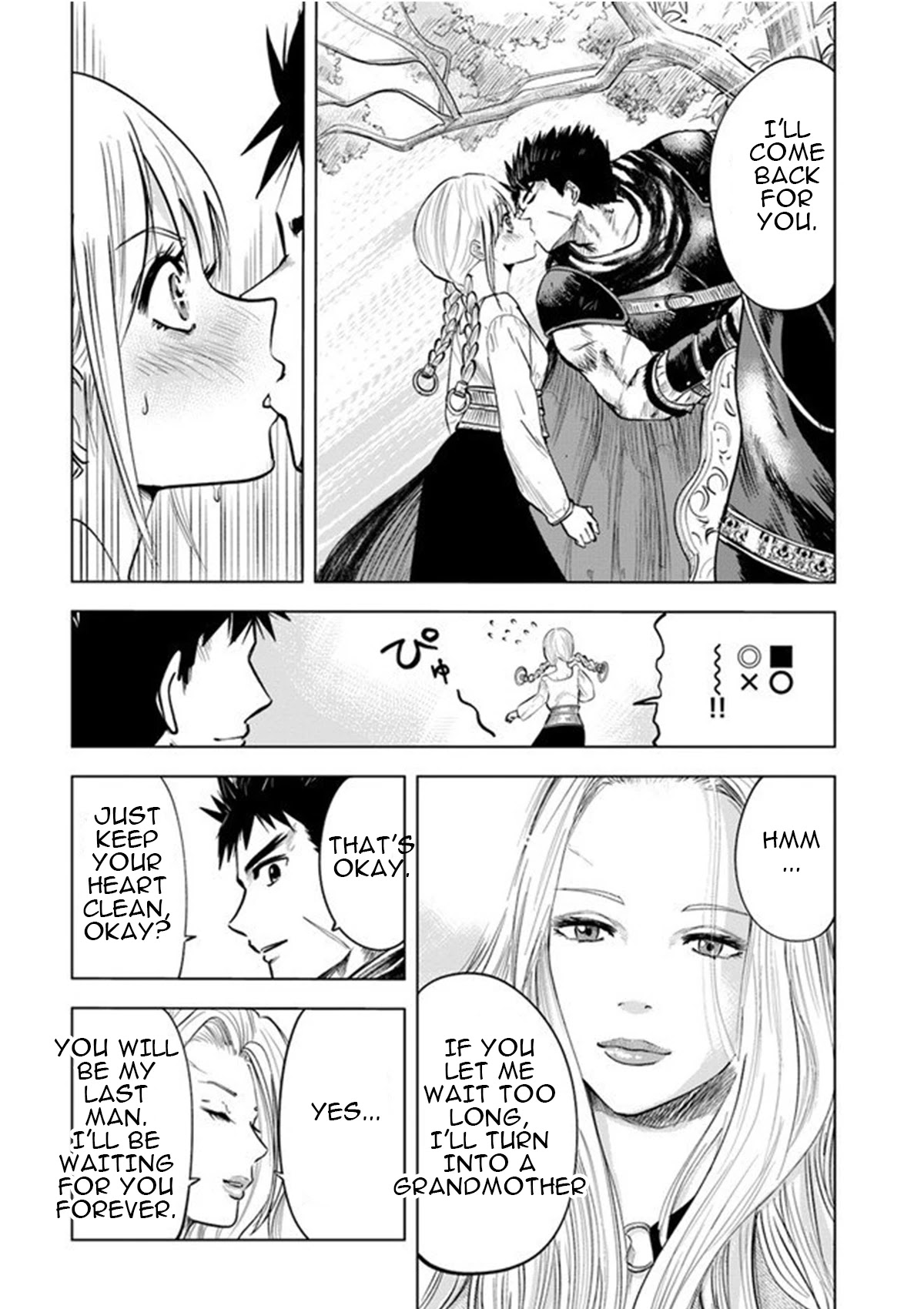 Road to Kingdom Chapter 9.2 page 3 - Chapter 9.2