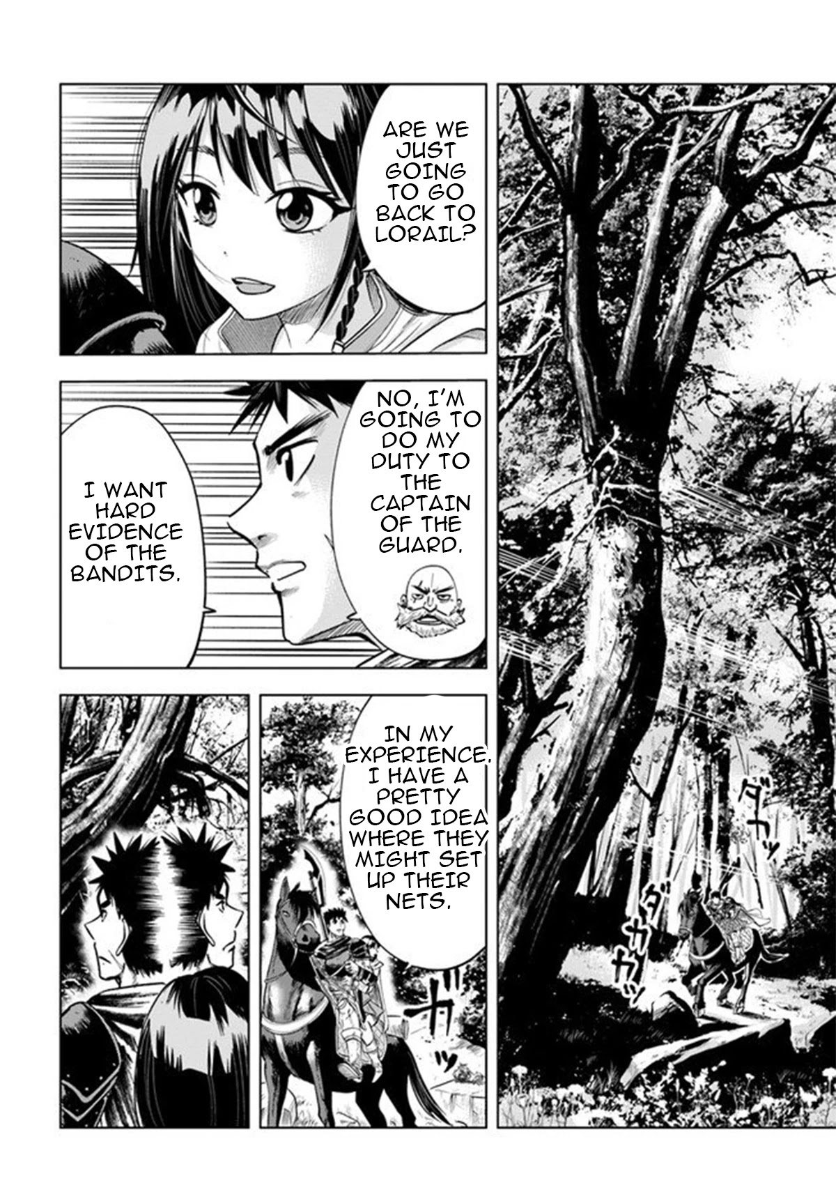 Road to Kingdom Chapter 9.2 page 5 - Chapter 9.2