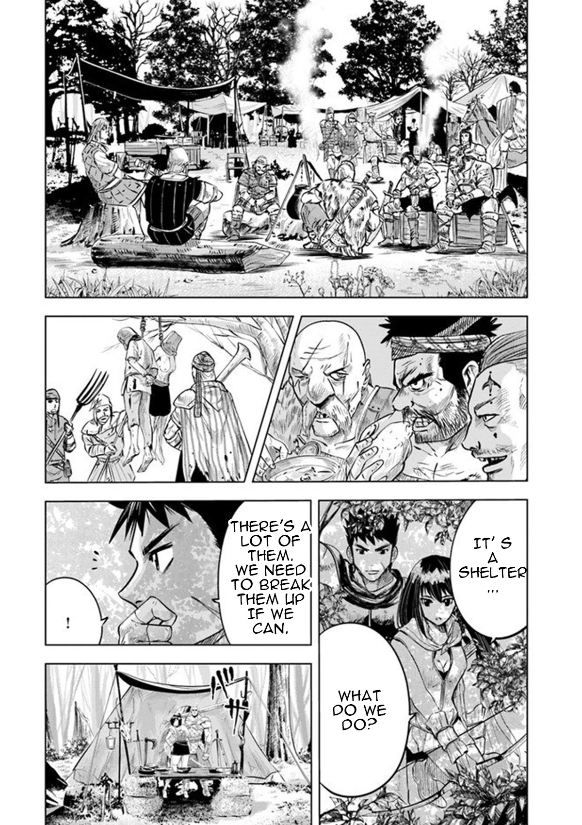 Road to Kingdom Chapter 9.2 page 7 - Chapter 9.2