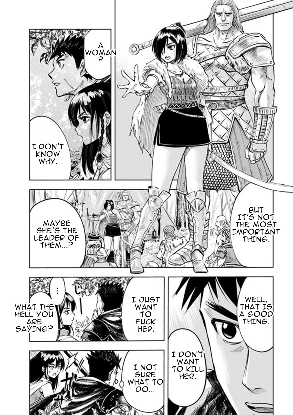 Road to Kingdom Chapter 9.2 page 8 - Chapter 9.2