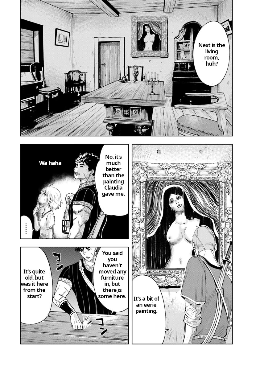 Road to Kingdom Chapter 90 page 10 - Chapter 90: The Haunted Mansion