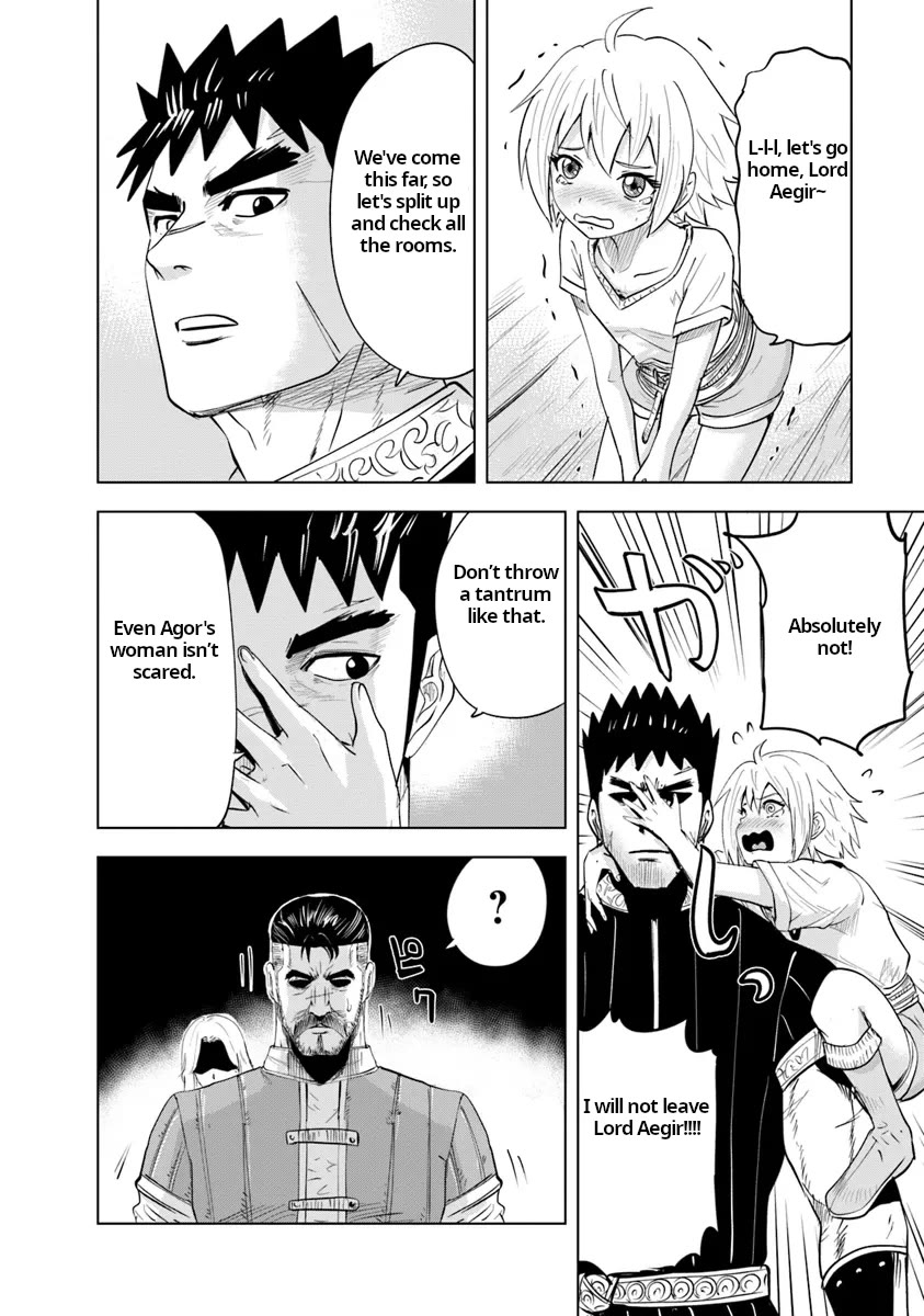 Road to Kingdom Chapter 90 page 13 - Chapter 90: The Haunted Mansion