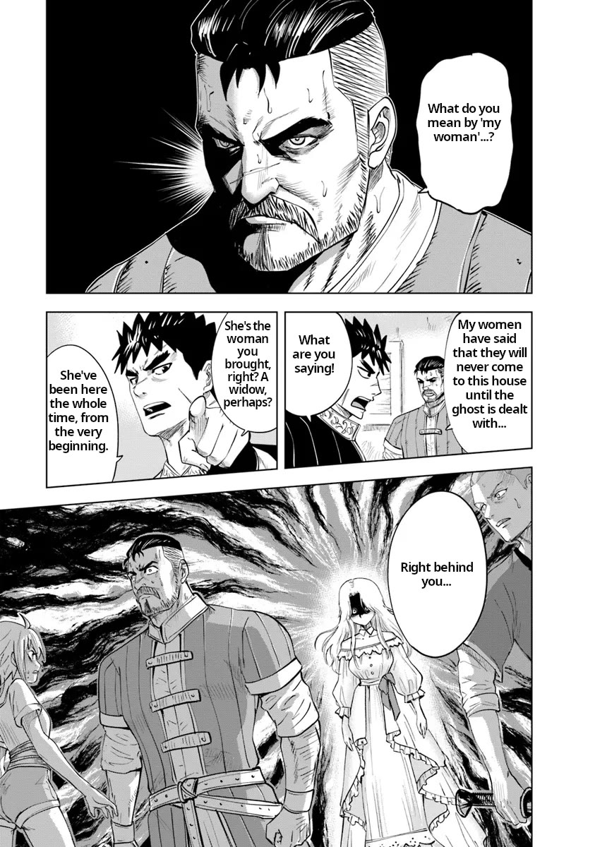 Road to Kingdom Chapter 90 page 14 - Chapter 90: The Haunted Mansion
