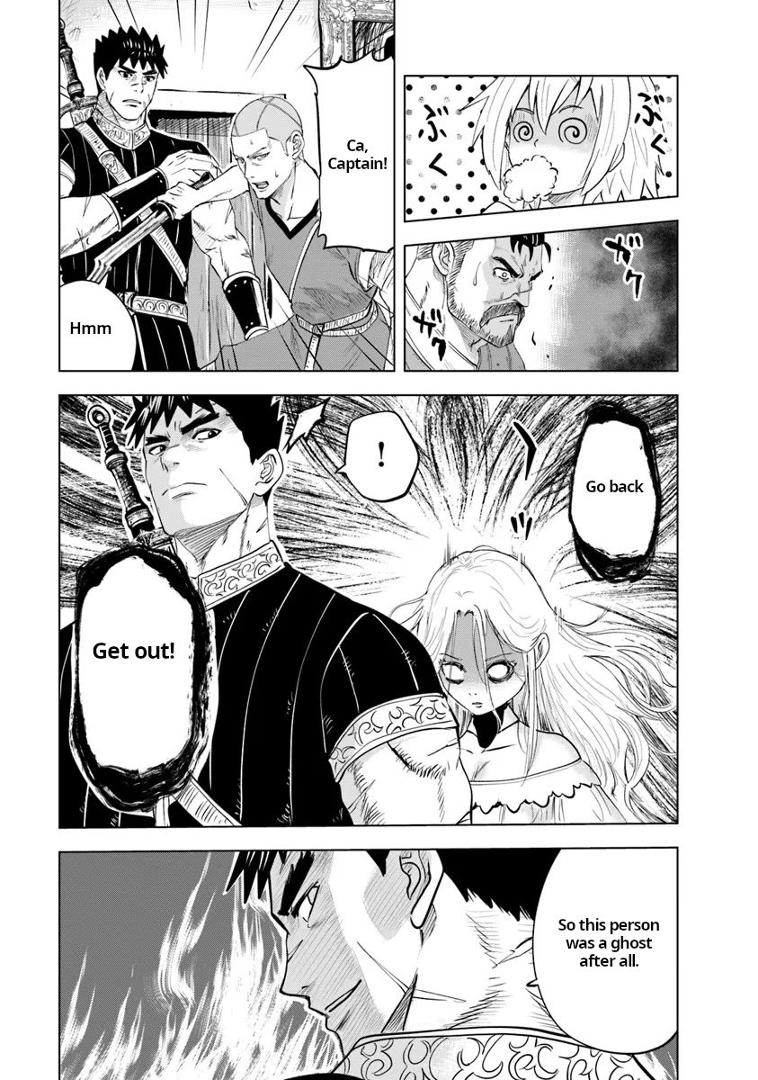 Road to Kingdom Chapter 90 page 16 - Chapter 90: The Haunted Mansion