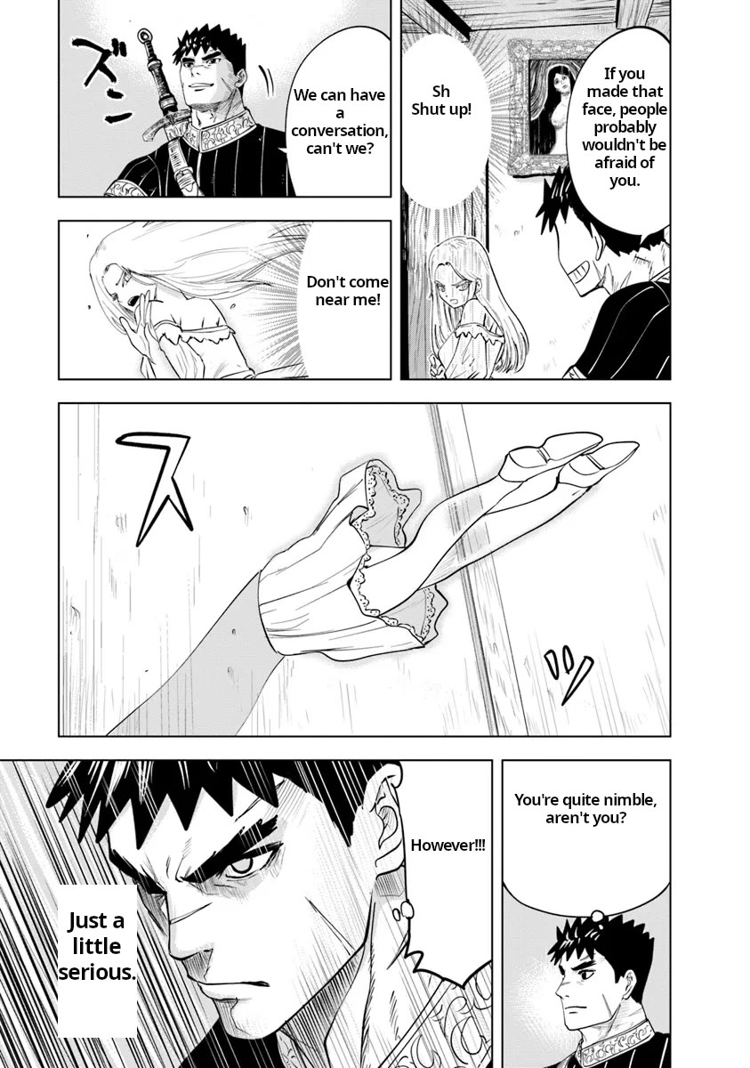 Road to Kingdom Chapter 90 page 20 - Chapter 90: The Haunted Mansion
