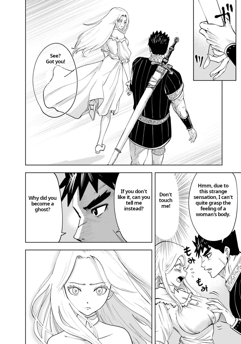Road to Kingdom Chapter 90 page 21 - Chapter 90: The Haunted Mansion