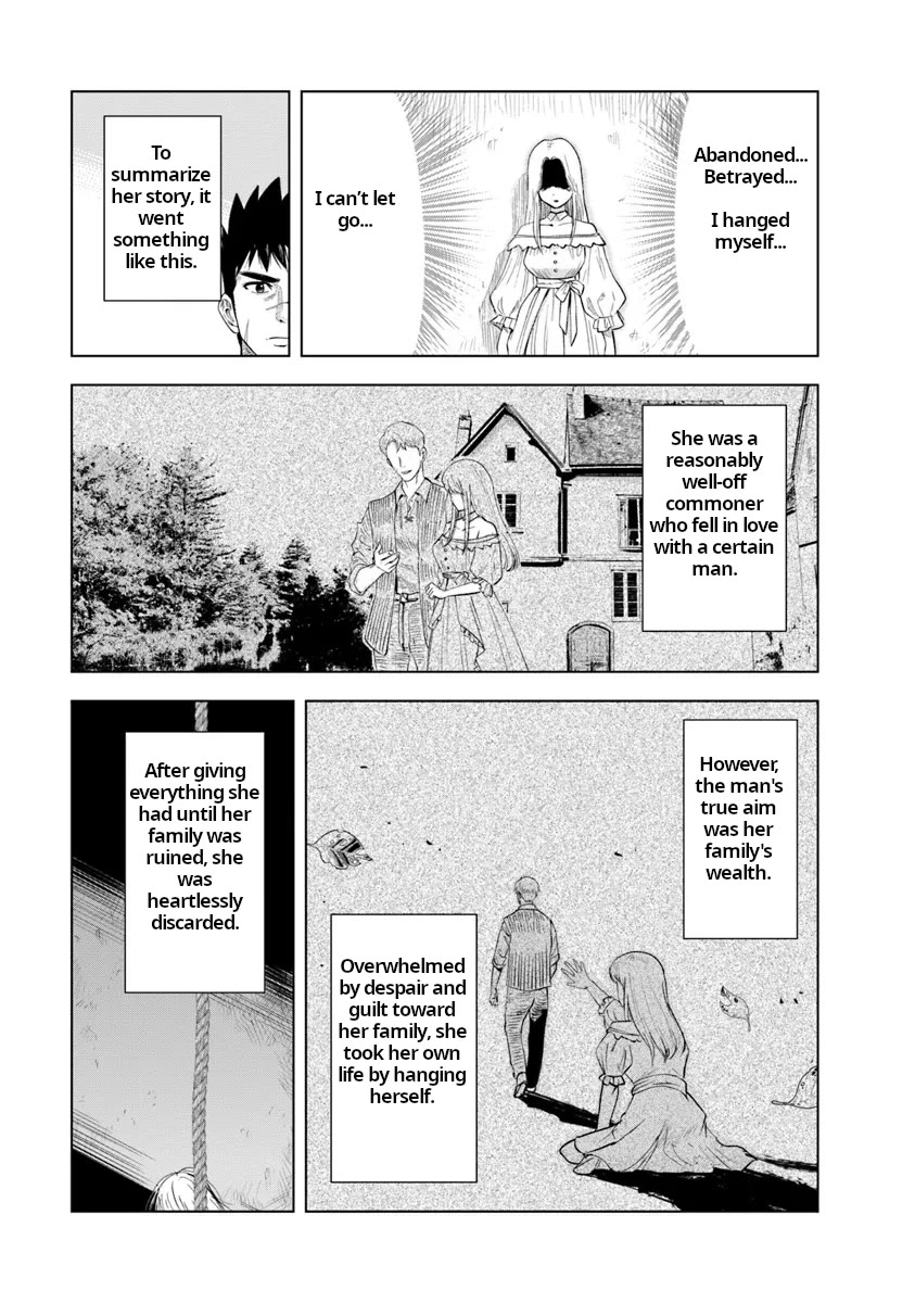 Road to Kingdom Chapter 90 page 22 - Chapter 90: The Haunted Mansion