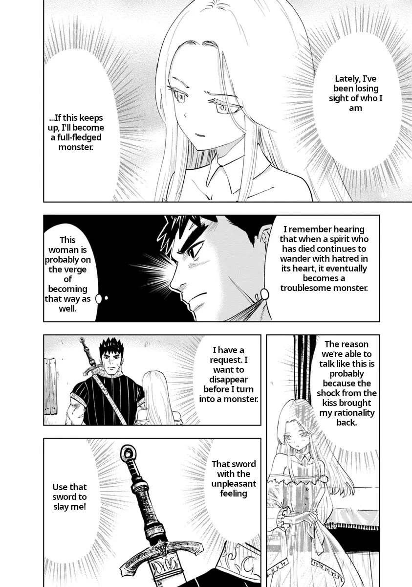 Road to Kingdom Chapter 90 page 23 - Chapter 90: The Haunted Mansion