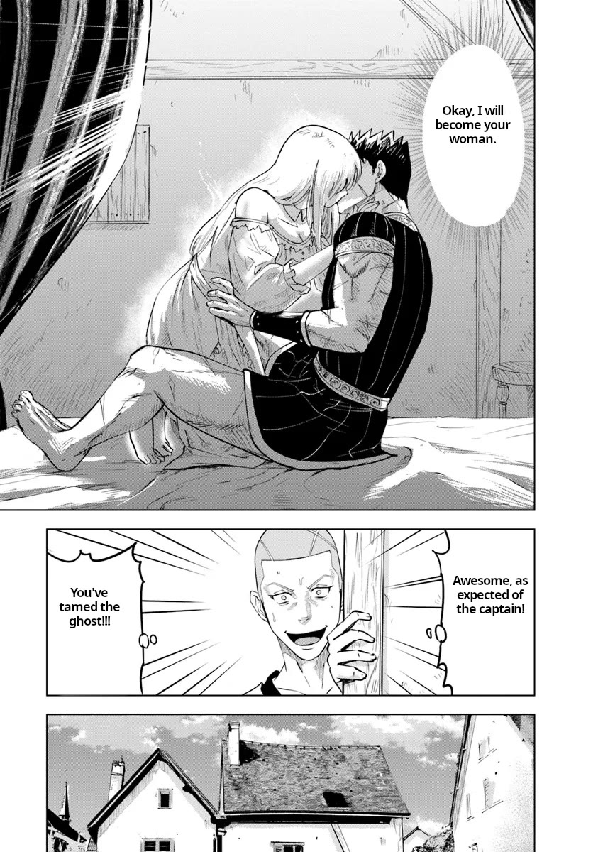 Road to Kingdom Chapter 90 page 28 - Chapter 90: The Haunted Mansion