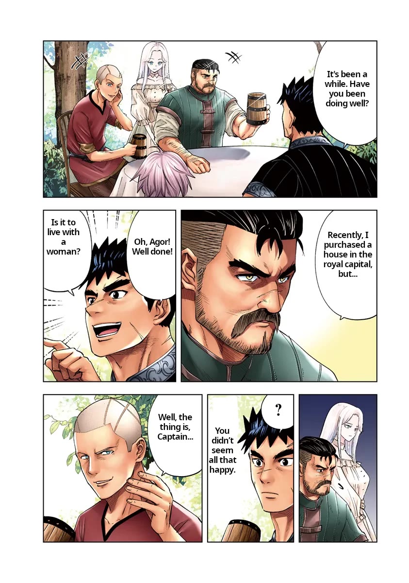 Road to Kingdom Chapter 90 page 3 - Chapter 90: The Haunted Mansion