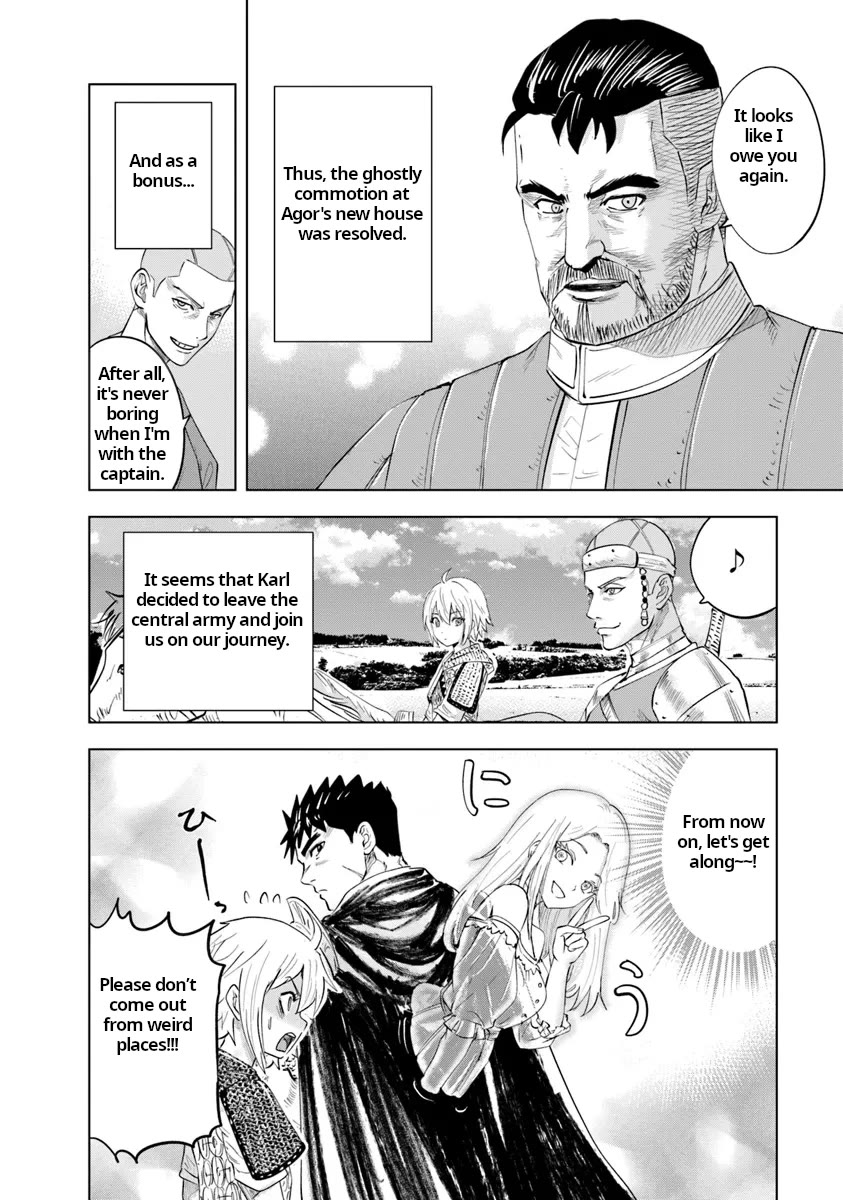 Road to Kingdom Chapter 90 page 31 - Chapter 90: The Haunted Mansion