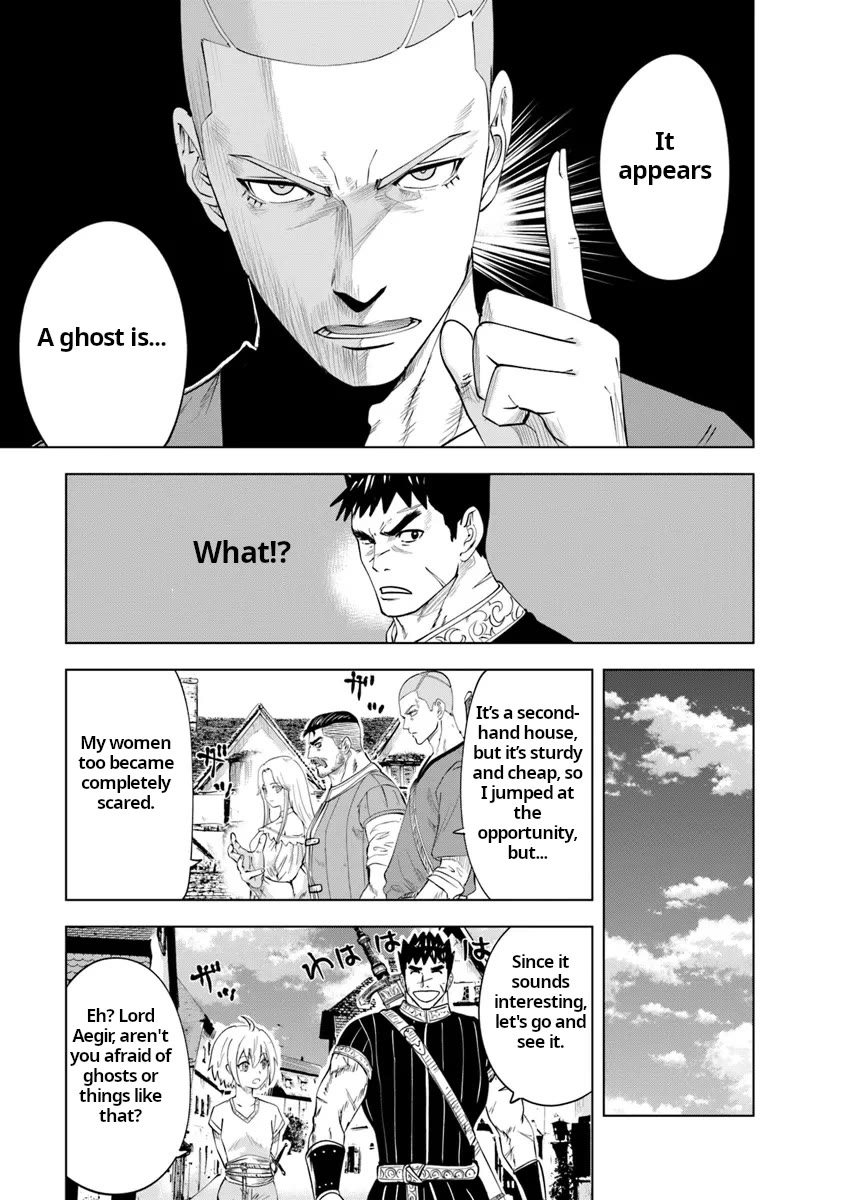 Road to Kingdom Chapter 90 page 4 - Chapter 90: The Haunted Mansion