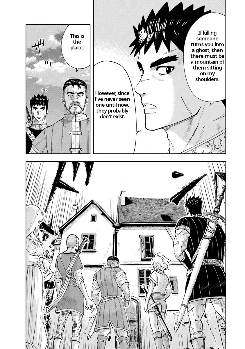 Road to Kingdom Chapter 90 page 5 - Chapter 90: The Haunted Mansion