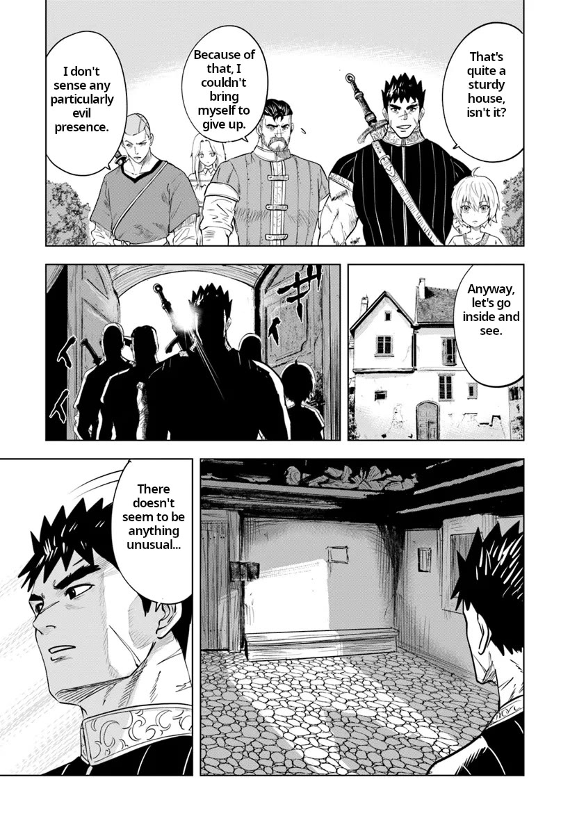 Road to Kingdom Chapter 90 page 6 - Chapter 90: The Haunted Mansion