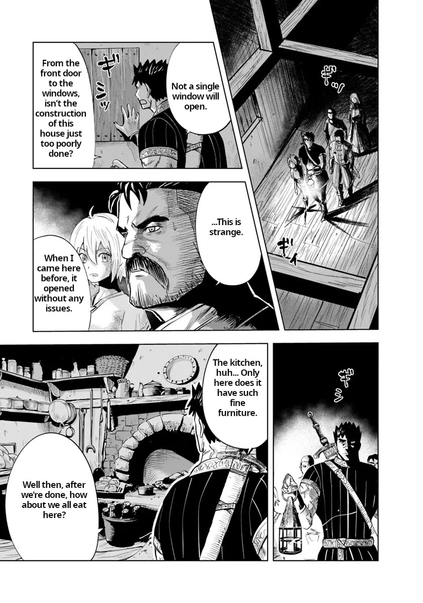 Road to Kingdom Chapter 90 page 8 - Chapter 90: The Haunted Mansion