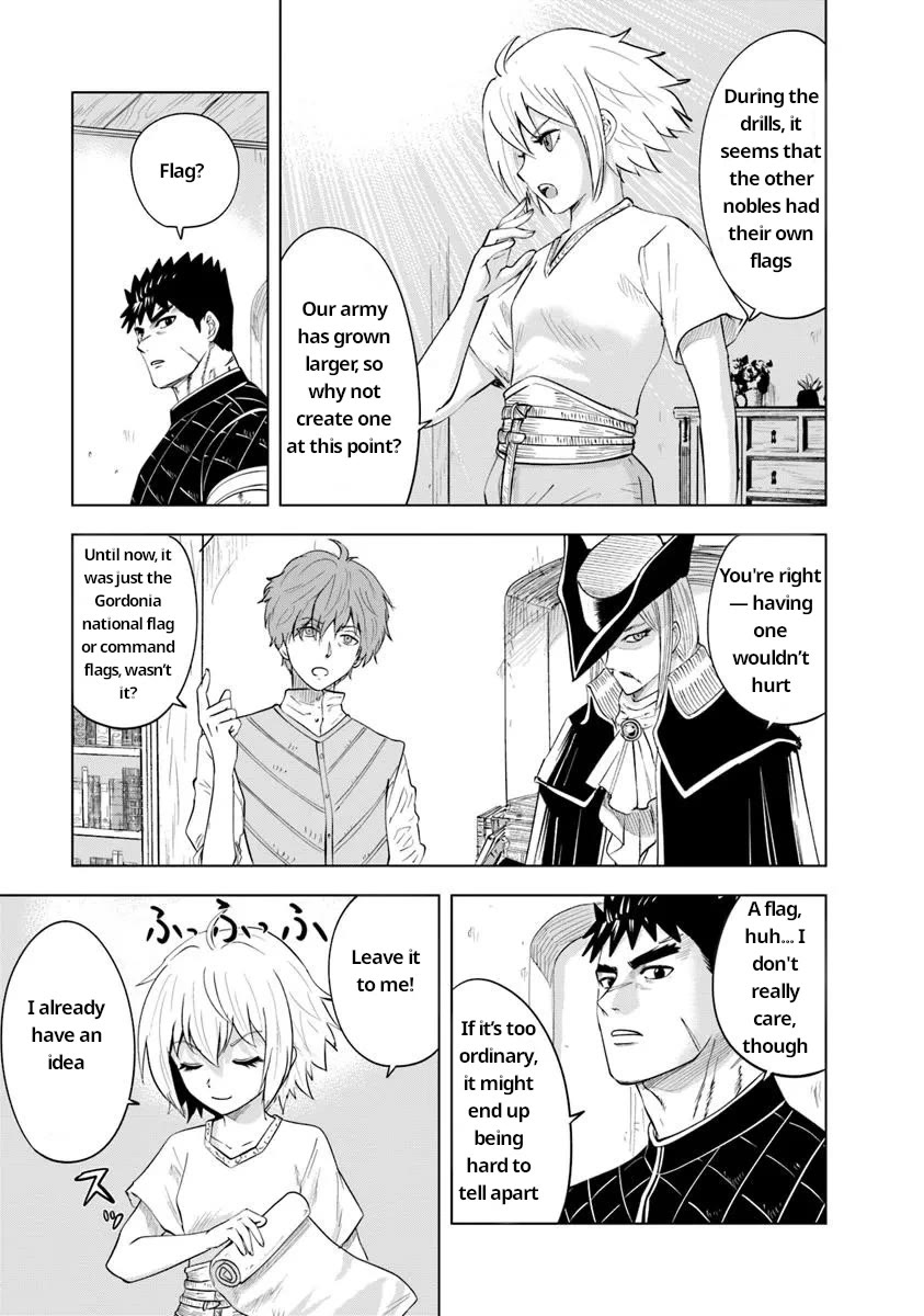 Road to Kingdom Chapter 92 page 13 - Chapter 92: The planned outbreak of war