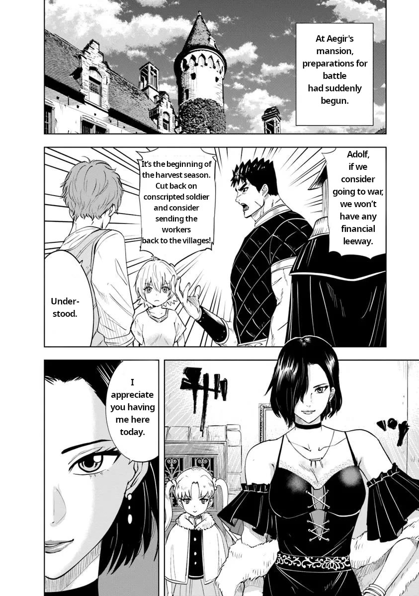 Road to Kingdom Chapter 92 page 2 - Chapter 92: The planned outbreak of war