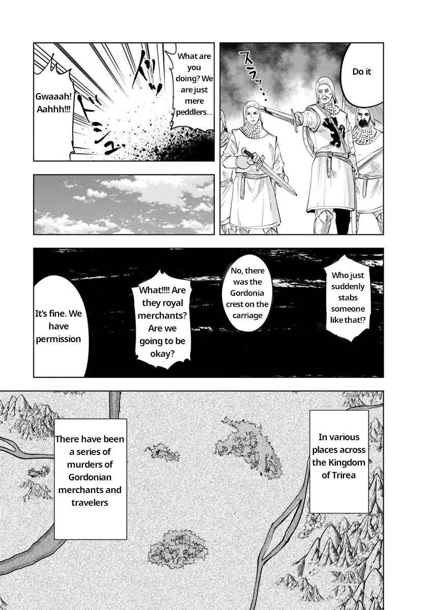 Road to Kingdom Chapter 92 page 21 - Chapter 92: The planned outbreak of war