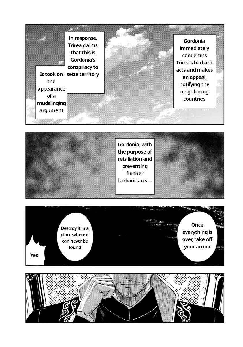 Road to Kingdom Chapter 92 page 22 - Chapter 92: The planned outbreak of war