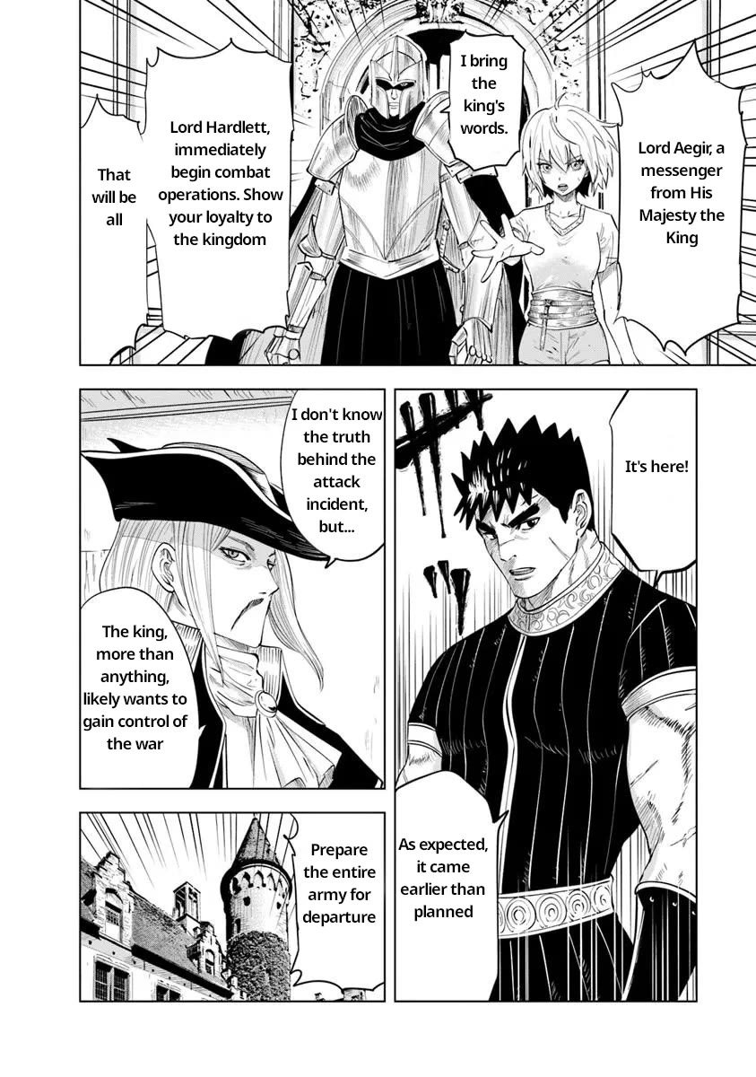 Road to Kingdom Chapter 92 page 24 - Chapter 92: The planned outbreak of war