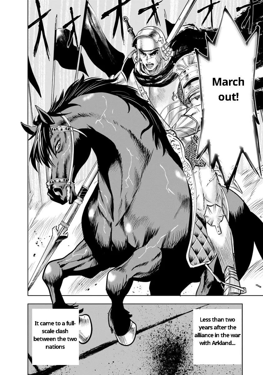 Road to Kingdom Chapter 92 page 26 - Chapter 92: The planned outbreak of war