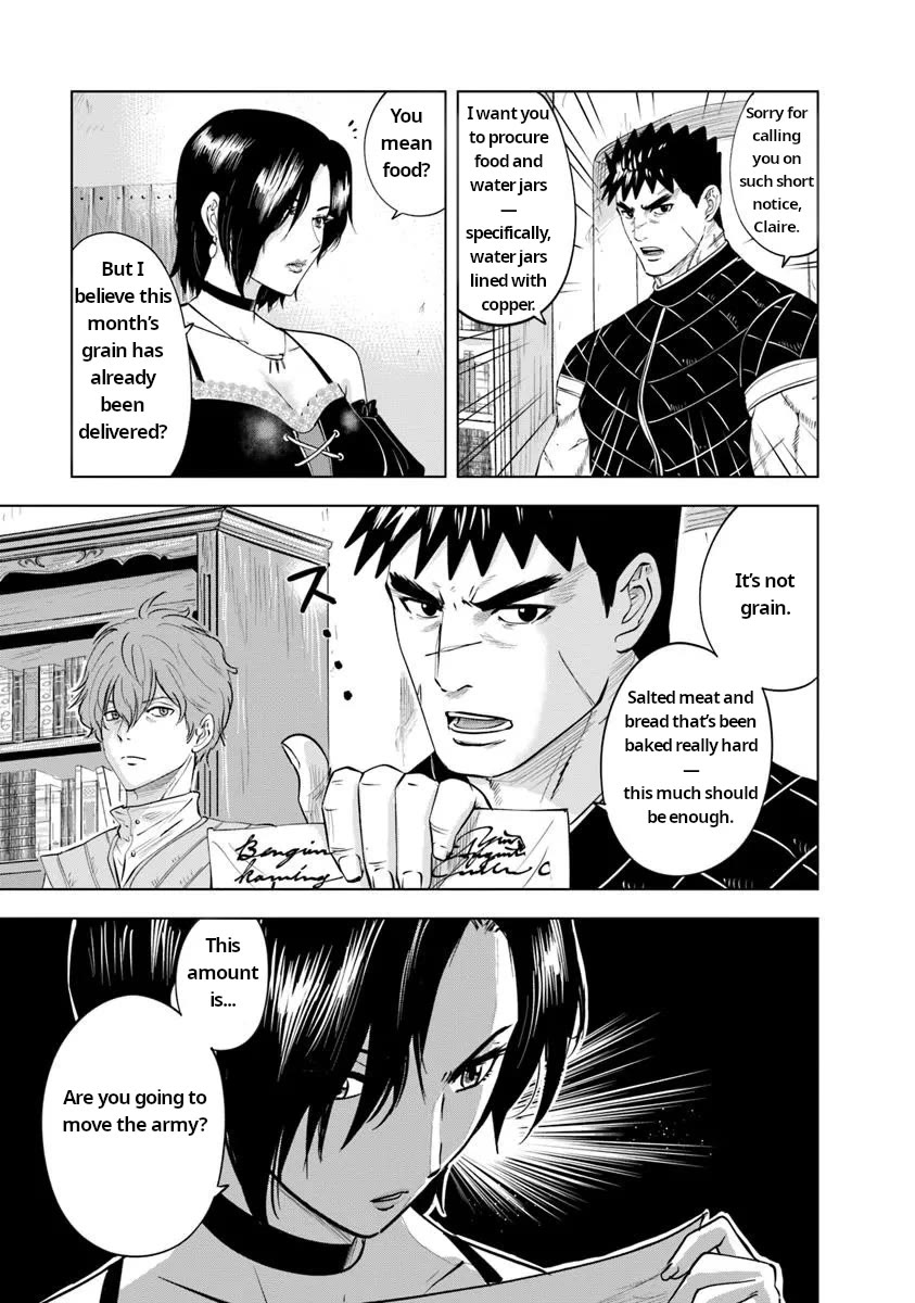 Road to Kingdom Chapter 92 page 3 - Chapter 92: The planned outbreak of war