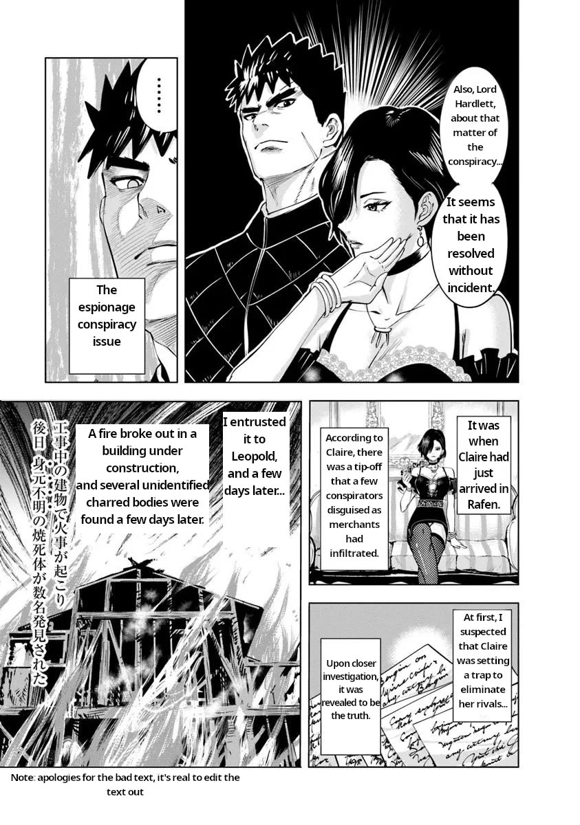 Road to Kingdom Chapter 92 page 5 - Chapter 92: The planned outbreak of war