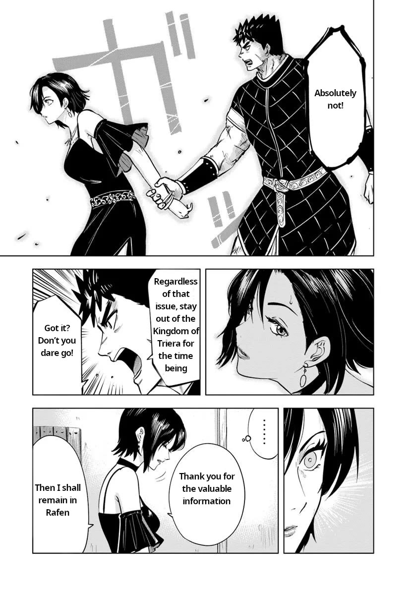 Road to Kingdom Chapter 92 page 7 - Chapter 92: The planned outbreak of war