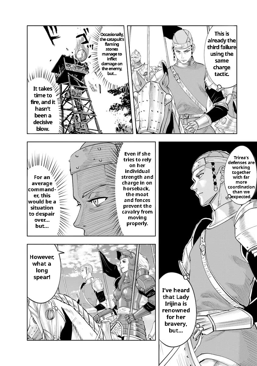 Road to Kingdom Chapter 93 page 10 - Chapter 93: Northern Turmoil (Part 1)