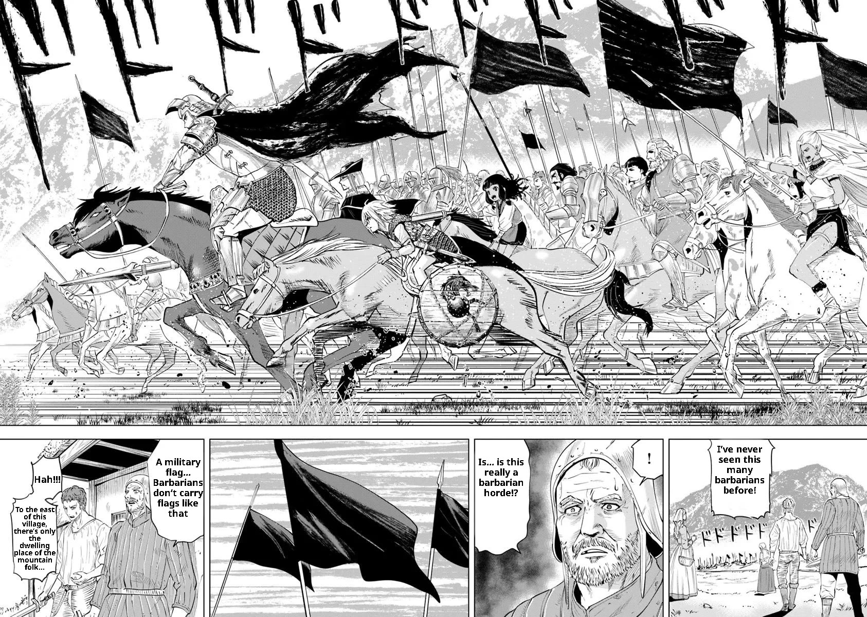Road to Kingdom Chapter 93 page 16 - Chapter 93: Northern Turmoil (Part 1)