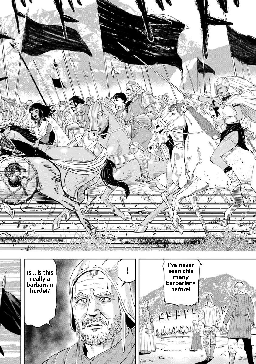 Road to Kingdom Chapter 93 page 17 - Chapter 93: Northern Turmoil (Part 1)