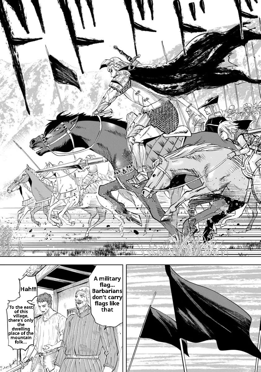 Road to Kingdom Chapter 93 page 18 - Chapter 93: Northern Turmoil (Part 1)