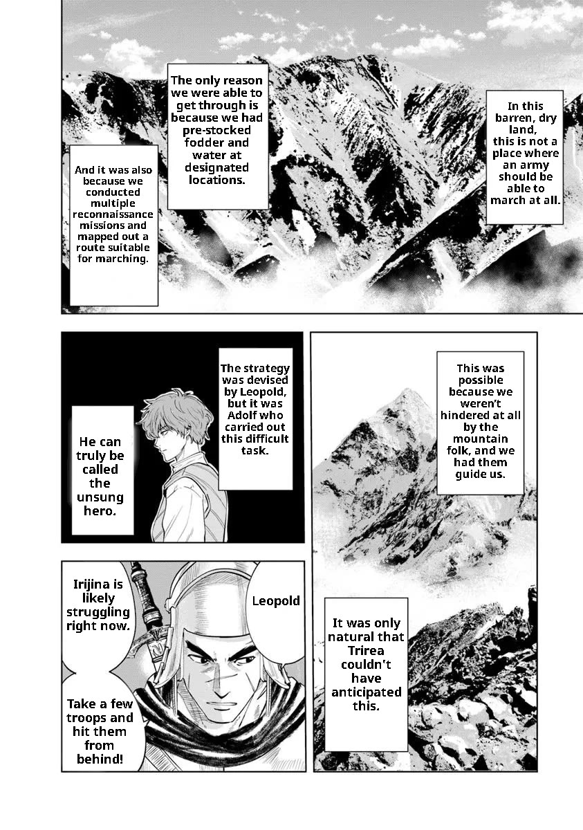 Road to Kingdom Chapter 93 page 21 - Chapter 93: Northern Turmoil (Part 1)