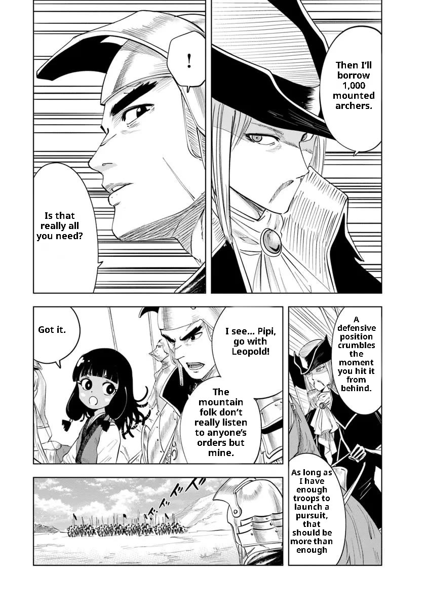 Road to Kingdom Chapter 93 page 22 - Chapter 93: Northern Turmoil (Part 1)