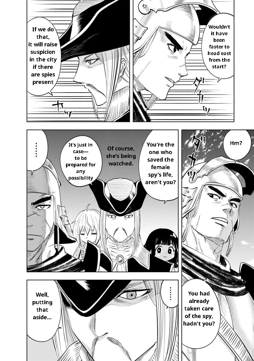 Road to Kingdom Chapter 93 page 4 - Chapter 93: Northern Turmoil (Part 1)